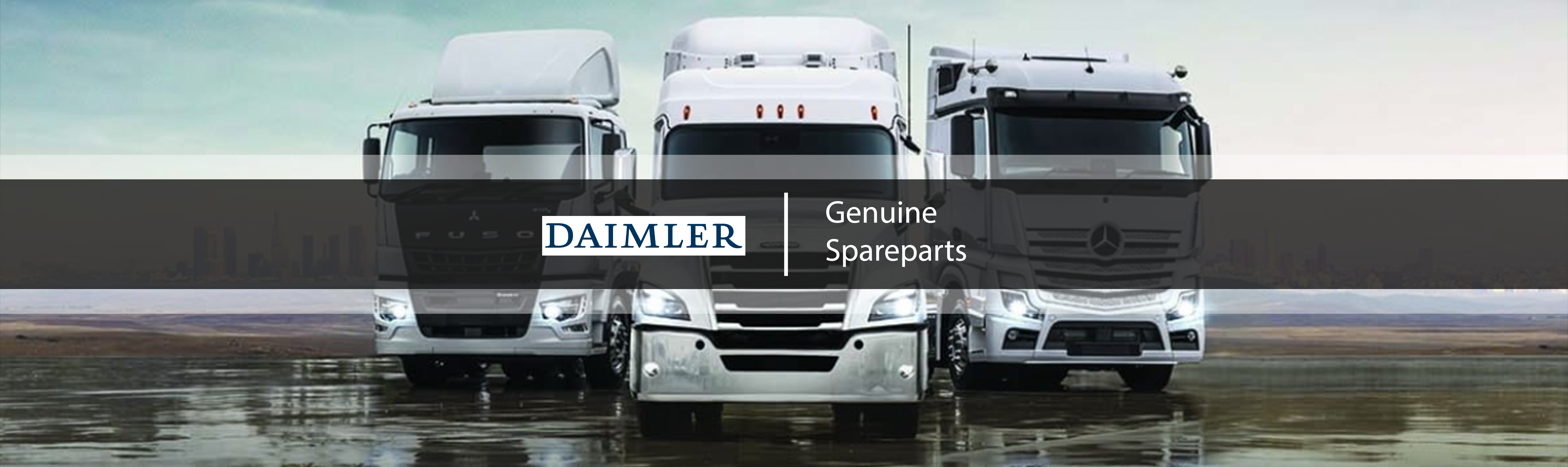 Genuine Daimler Trucks Parts Supplier In Dubai - UAE